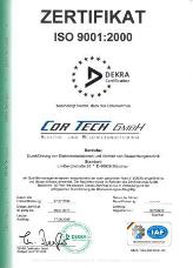 QM - System gemäß ISO 9001:2000