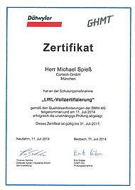 LWL Zertifikat