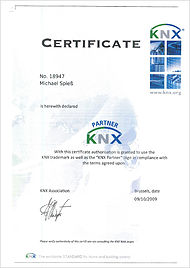 KNX Zertifikat
